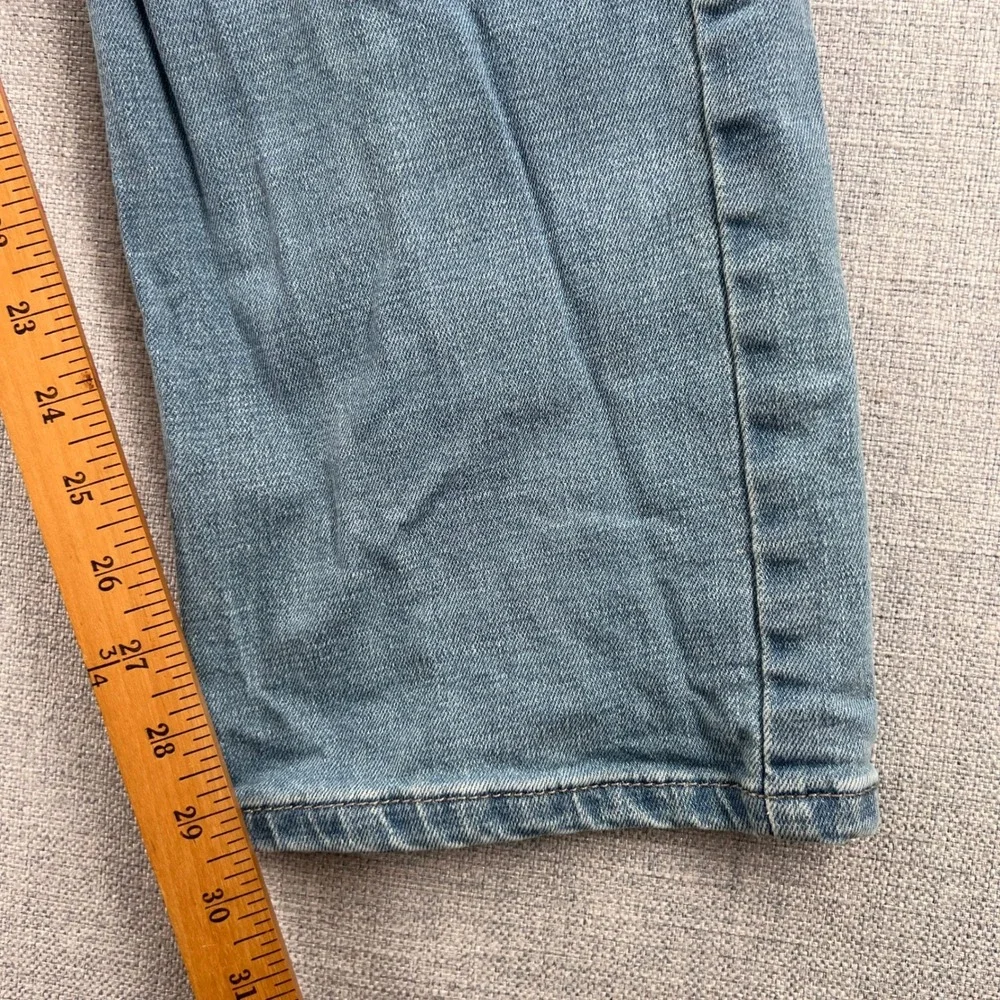Wrangler 20X No. 42‎ Vintage Bootcut Mens 38x30 Jeans Light Wash Blue Stretch